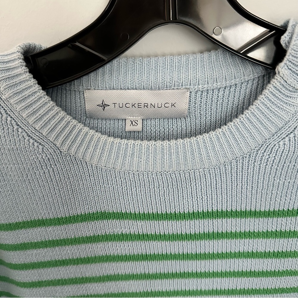Tuckernuck Brighton Side-Tie Sweater- size Small - Picture 4 of 9